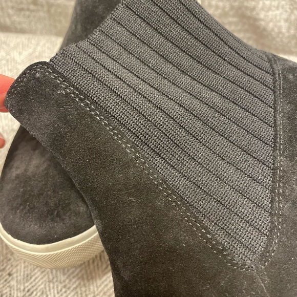 Vince velour/suede slip ons 8 - Picture 4 of 6